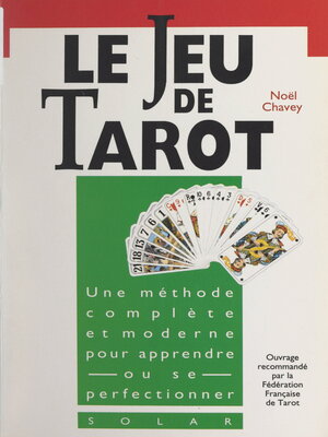 cover image of Le jeu de tarot